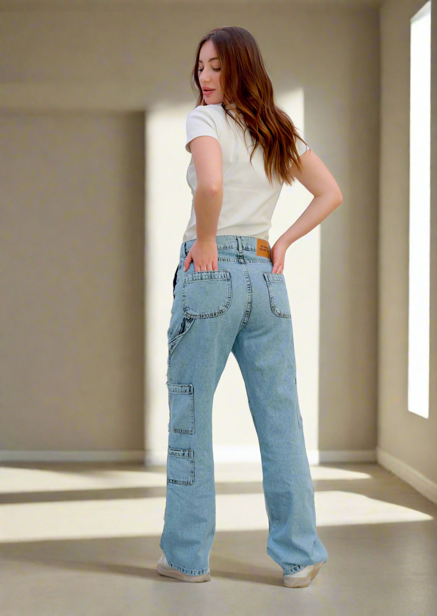 Feelin Myself Cargo Jean