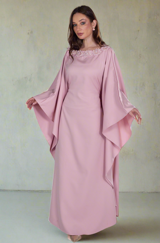 FLORA QUEEN ABAYA DRESS