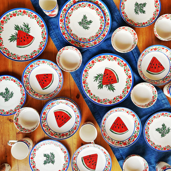 Palestine on a Plate Set of 30 Pieces