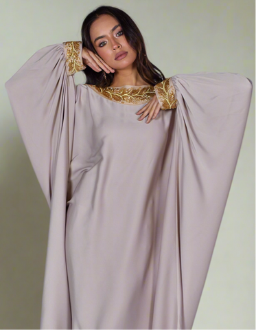 Greek Queen Abaya Dress