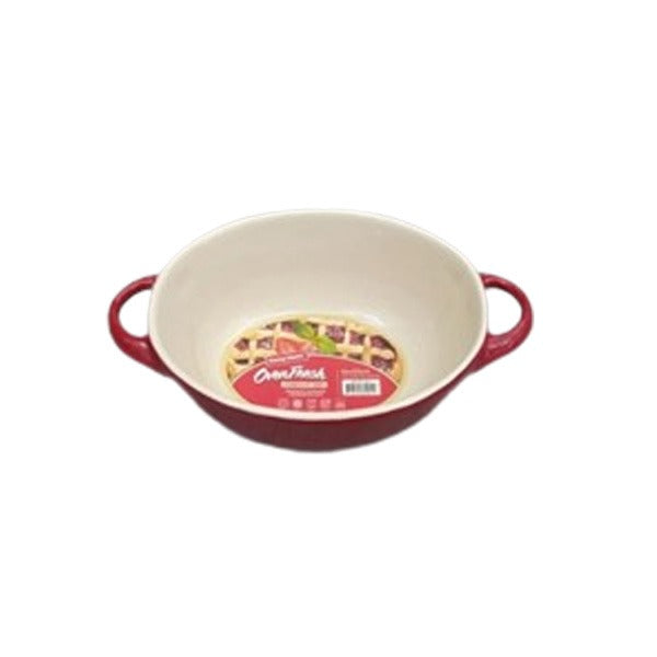 Stoneware Oval Oven Dish 0.65L
