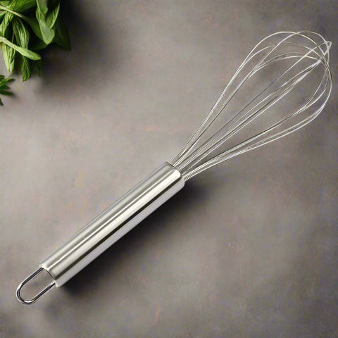 Stainless Steel Whisk Press