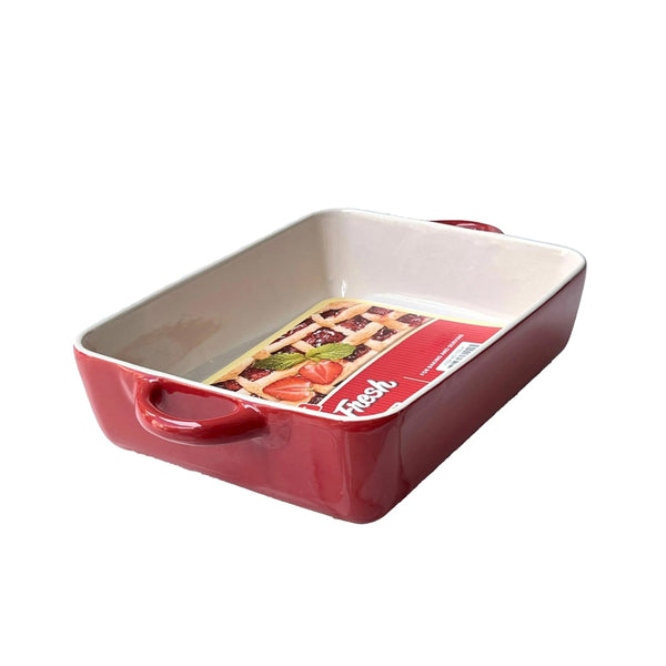 Stoneware Oblong Roaster 2.5L
