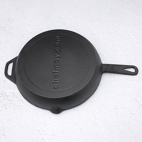 Chef May Cast Iron Skillet 30 cm