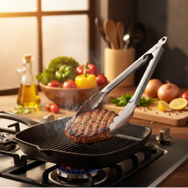 Stainless Steel Food Tongs