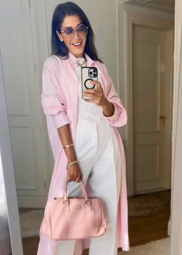 MAXI SHIRT DRESS