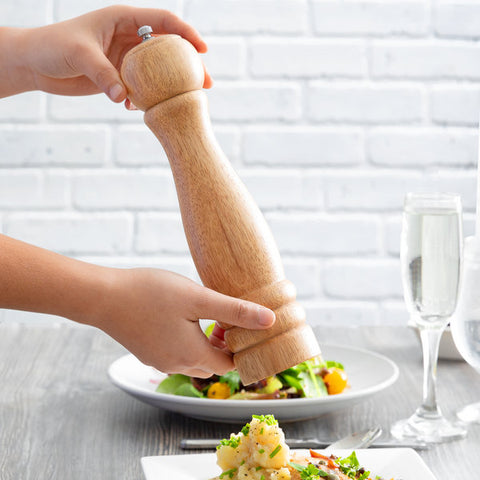 Wooden Pepper Mill