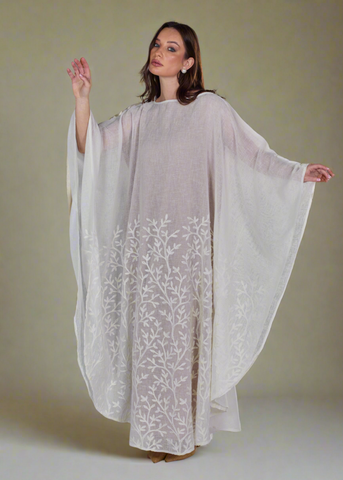 THE PURE LINEN CAPE