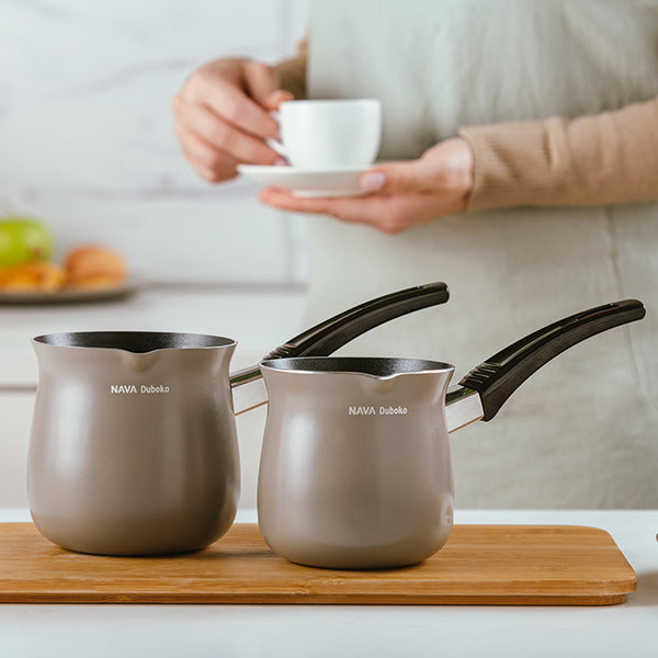 Coffee Warmer "Duboko" With Nonstick Coating 660ml