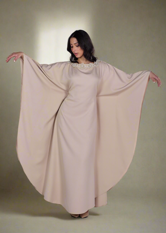 FLORA QUEEN ABAYA DRESS