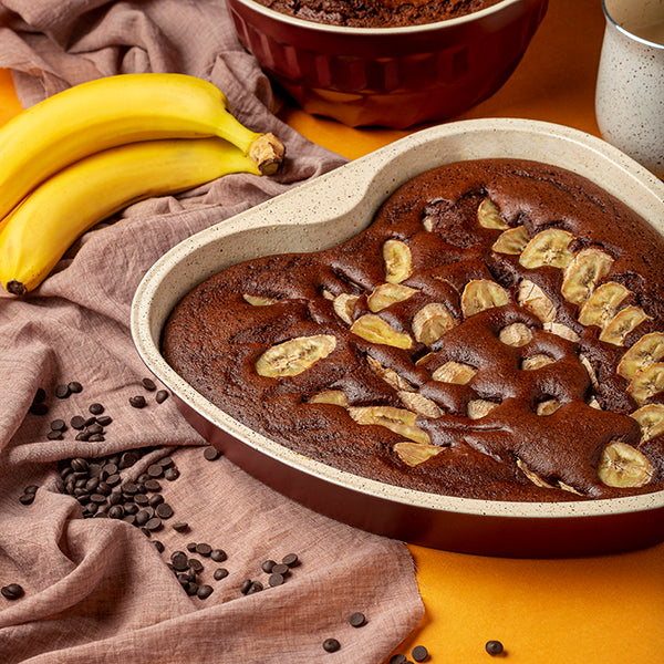 Cake Mould "Terrestrial" With Ceramic Nonstick Coating 33cm