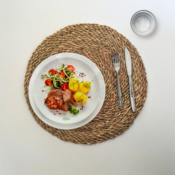 Halfa Round Placemat