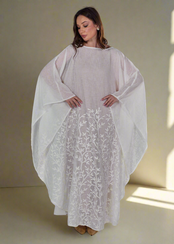 THE PURE LINEN CAPE