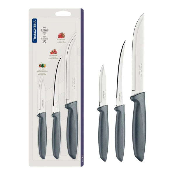 Tramontina Knife Set 3Pcs