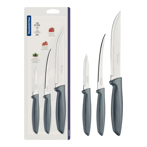 Tramontina Knife Set 3Pcs