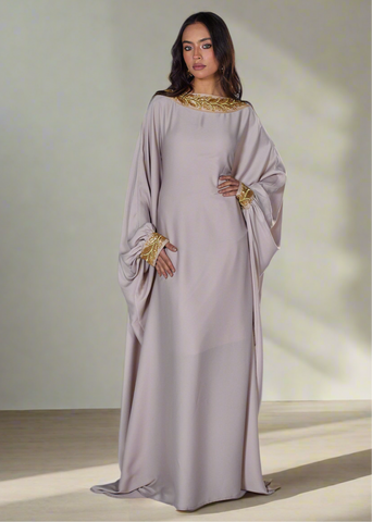 Greek Queen Abaya Dress