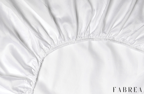 CLASSIC | White Fitted Sheet