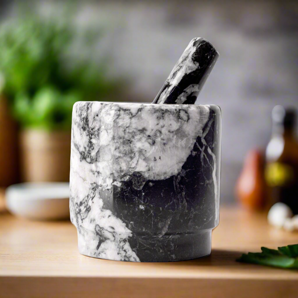 Mini Marble Mortar & Pestle