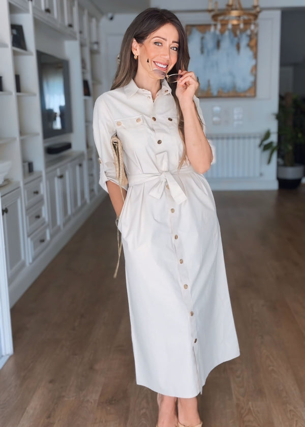 Summer Safari Dress