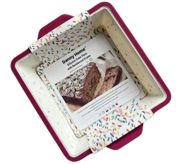 Silicone Speckled Cake Pan