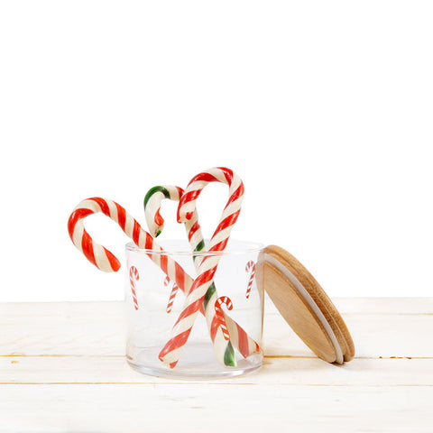 Essentials Jar - Frosted Christmas Tree