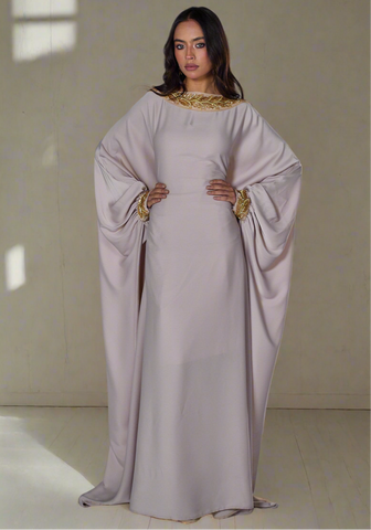 Greek Queen Abaya Dress