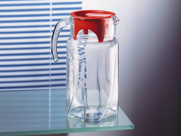 Luna Jug With Red Cover