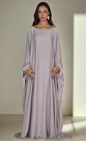 Greek Queen Abaya Dress