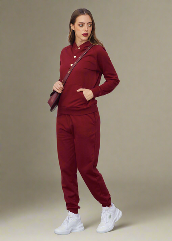 The Hooded Comfort Chic Tracksuit