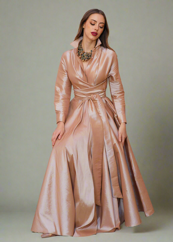 THE TAFFETA LADY DRESS