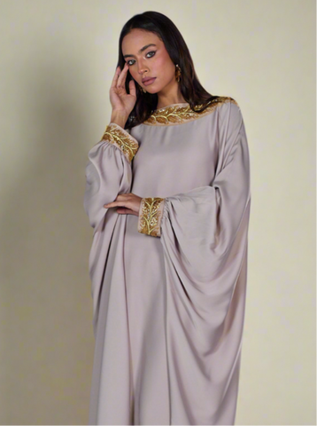 Greek Queen Abaya Dress