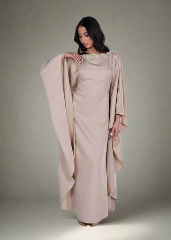 FLORA QUEEN ABAYA DRESS