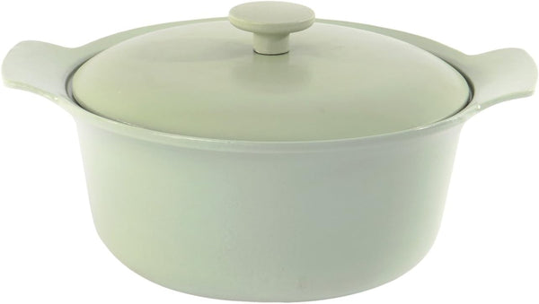 Ron Cast Iron Enamelled Round Covered Casserole