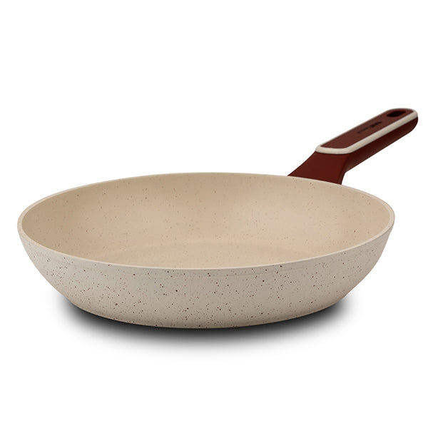 Fry Pan "Terrestrial" With Granite Nonstick Coating