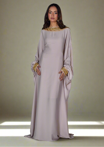 Greek Queen Abaya Dress