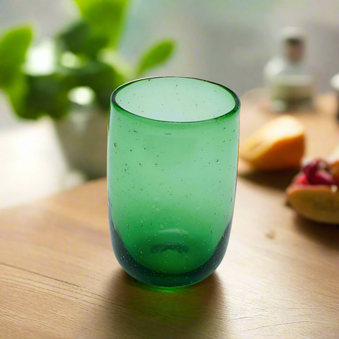 1 Colored Glass Cup