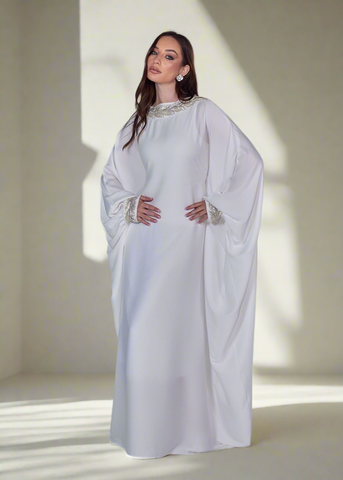 Greek Queen Abaya Dress