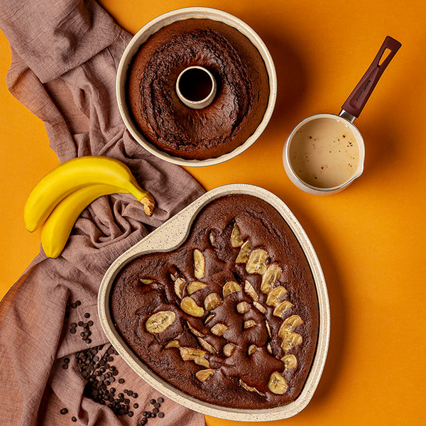 Cake Mould "Terrestrial" With Ceramic Nonstick Coating 33cm