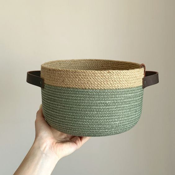 Storage Jute basket