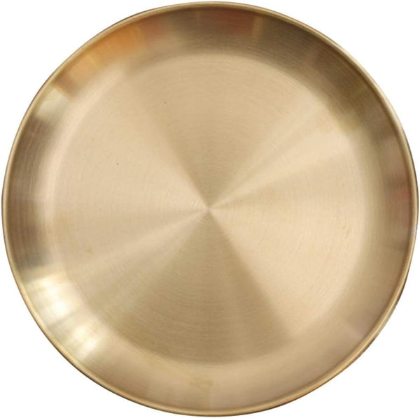 Gold Plate 30 cm