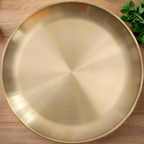 Gold Plate 30 cm