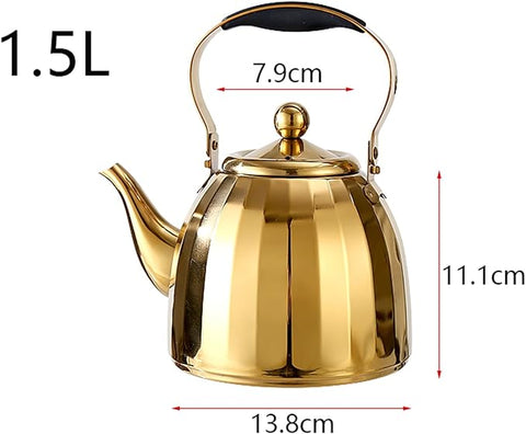 Tea Kettle with Removable Infuser