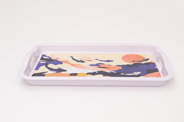 Melamine Rectangle Tray