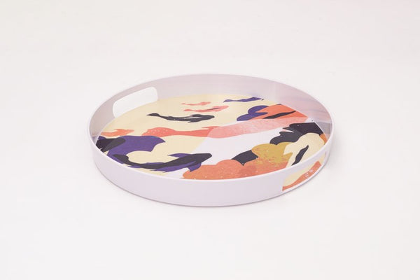 Melamine Round Tray