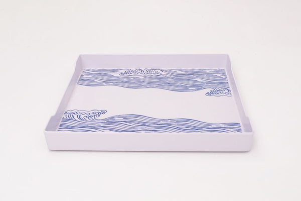 Melamine Matt Square Tray