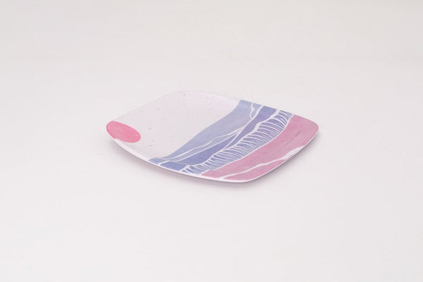 Melamine Square Dinner Plate