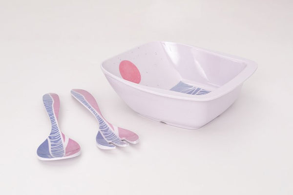 Melamine Square Serving Bowl