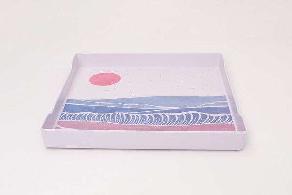Melamine Matt Square Tray