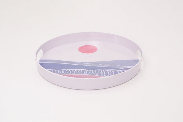 Melamine Round Tray