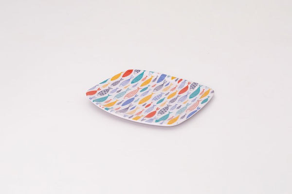 Melamine Square Dinner Plate